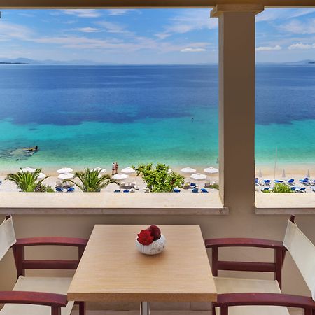 Krouzeri Beach Apartments Katavolos ภายนอก รูปภาพ