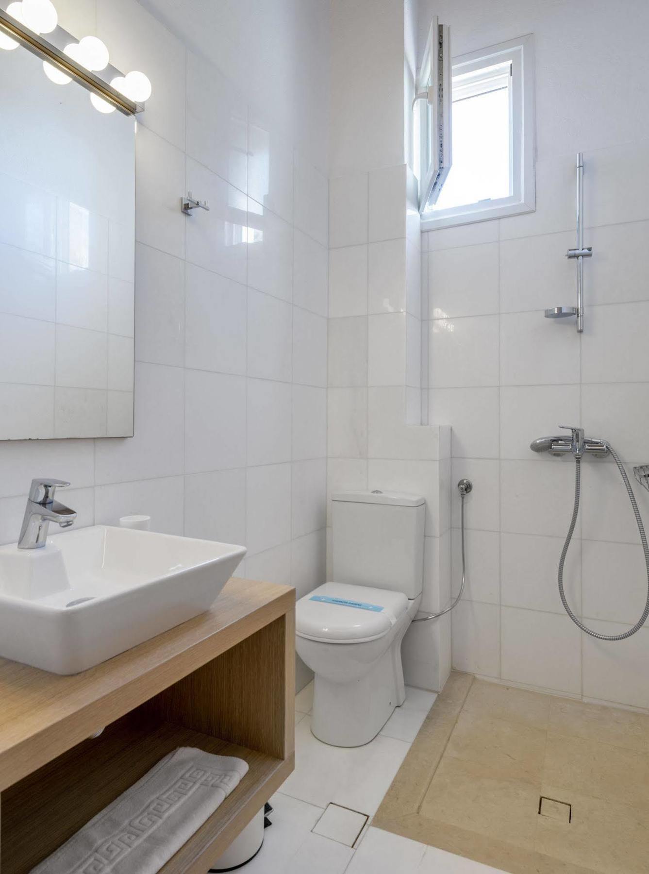 Krouzeri Beach Apartments Katavolos ภายนอก รูปภาพ