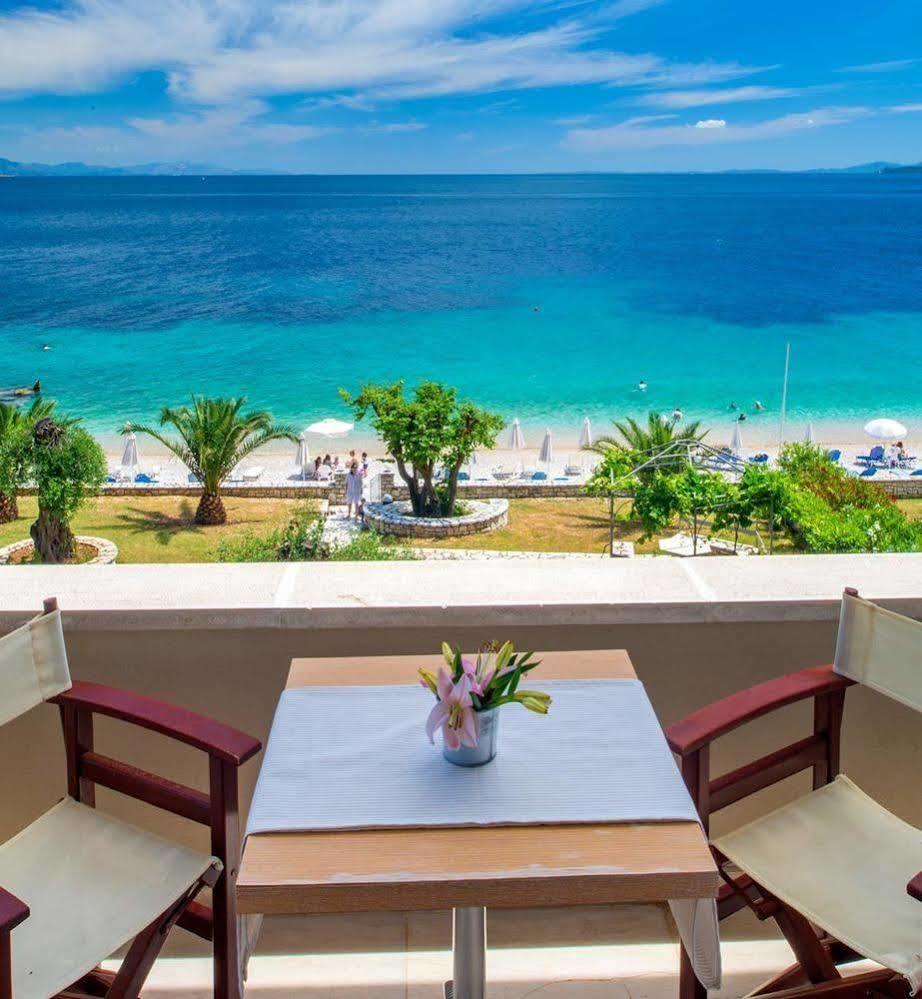 Krouzeri Beach Apartments Katavolos ภายนอก รูปภาพ