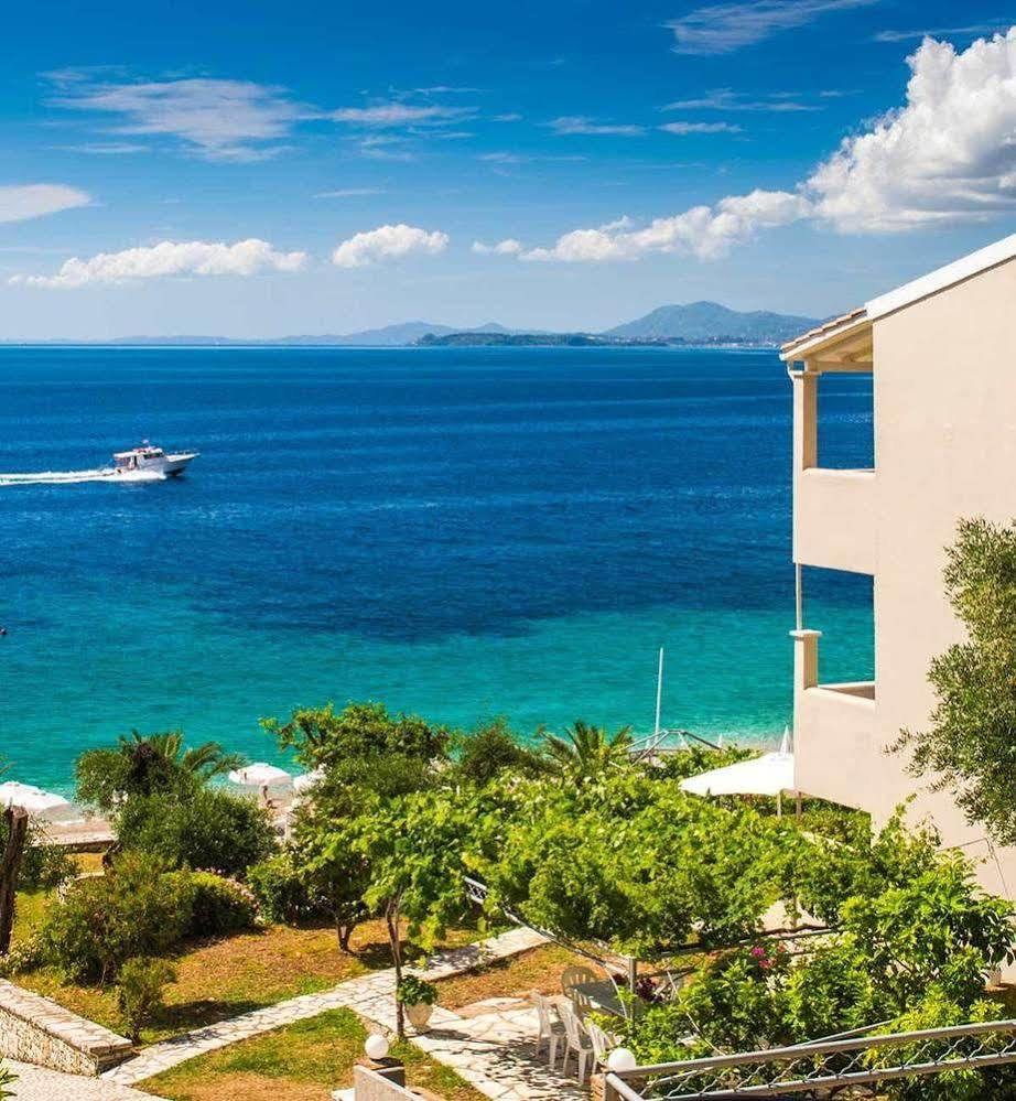 Krouzeri Beach Apartments Katavolos ภายนอก รูปภาพ