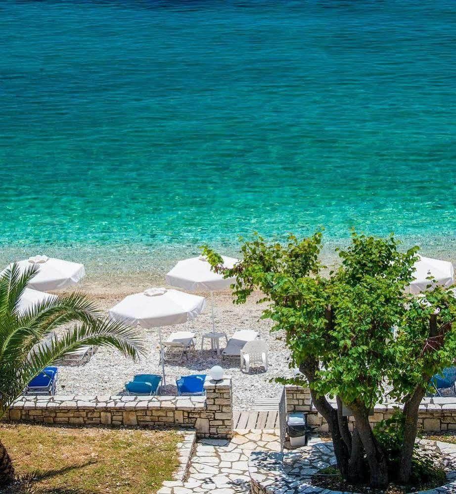 Krouzeri Beach Apartments Katavolos ภายนอก รูปภาพ