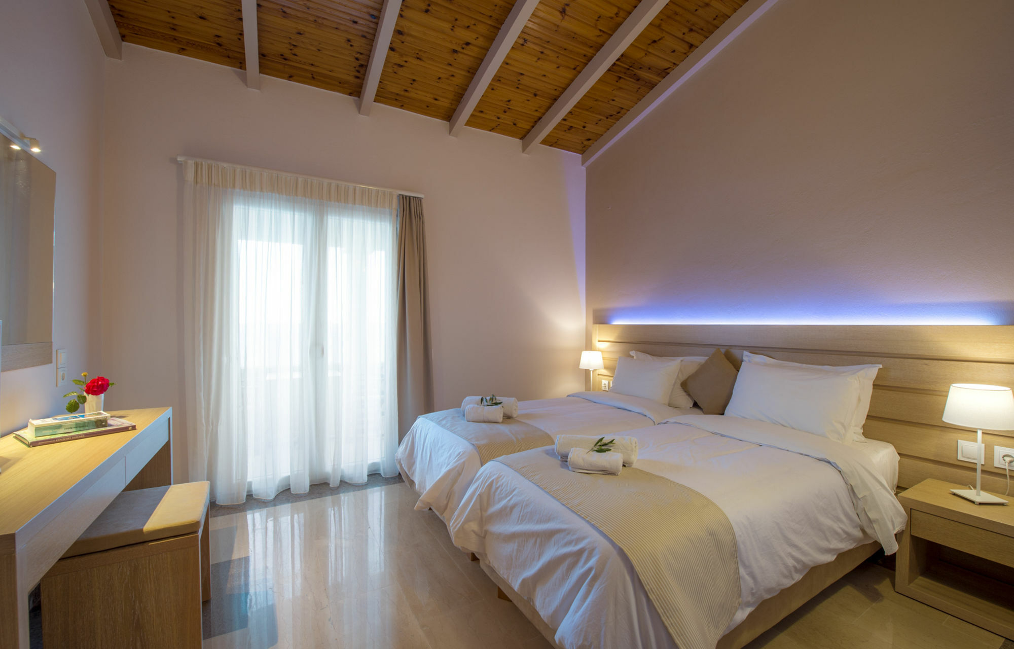 Krouzeri Beach Apartments Katavolos ภายนอก รูปภาพ
